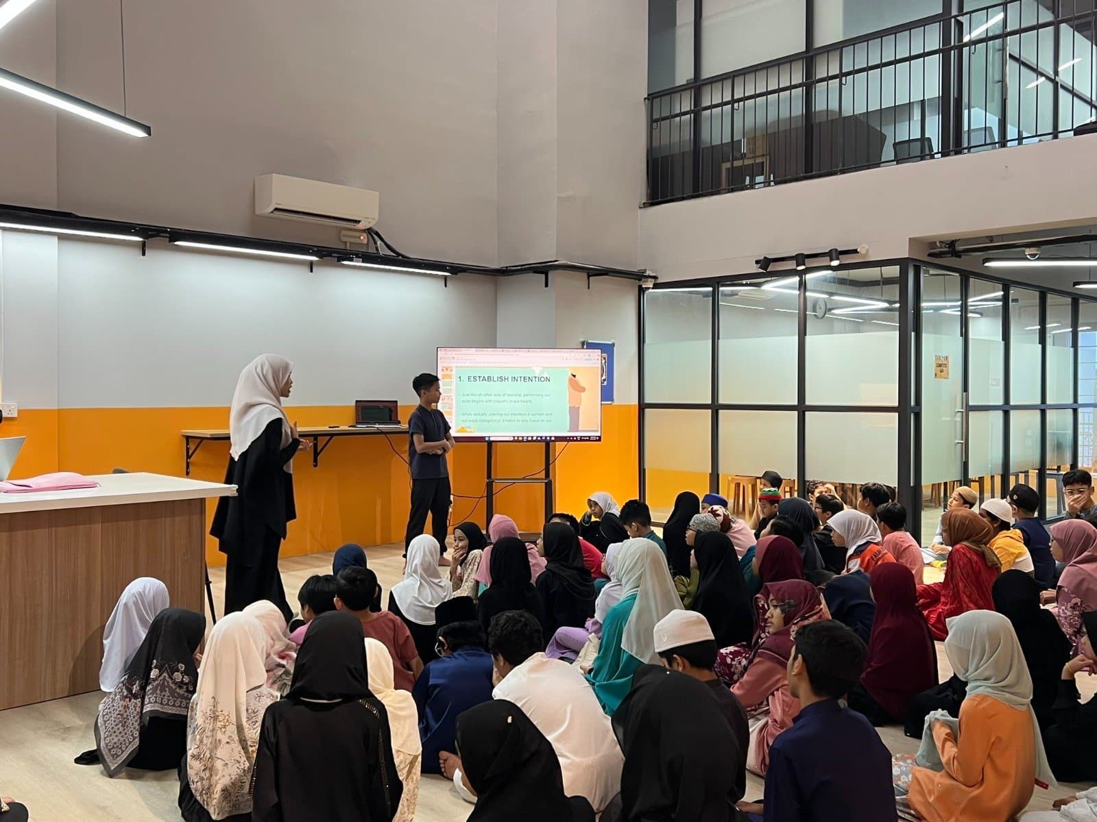 Solat Camp & Iftar 2025, photo 1
