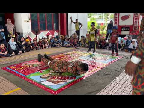 Fire & Safety Talk @ Bomba Cyberjaya