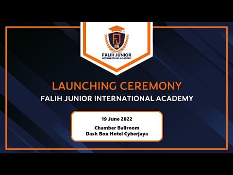Launching Ceremony