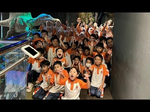 Falih Junior Field Trip